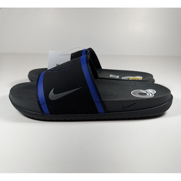 NIKE Offcourt LA Rams NFL‎ Slides Sandals Blue Black Men\'s Sz 8 *NEW* DD0556-001 main image 5